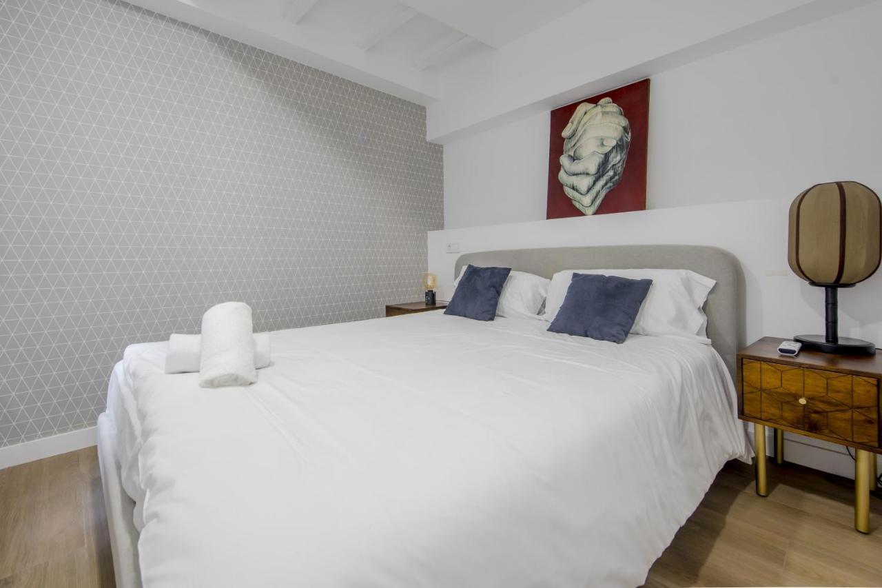 Nuevo Piso Para 7 En El Corazon Del Rastro/Madrid Exteriör bild