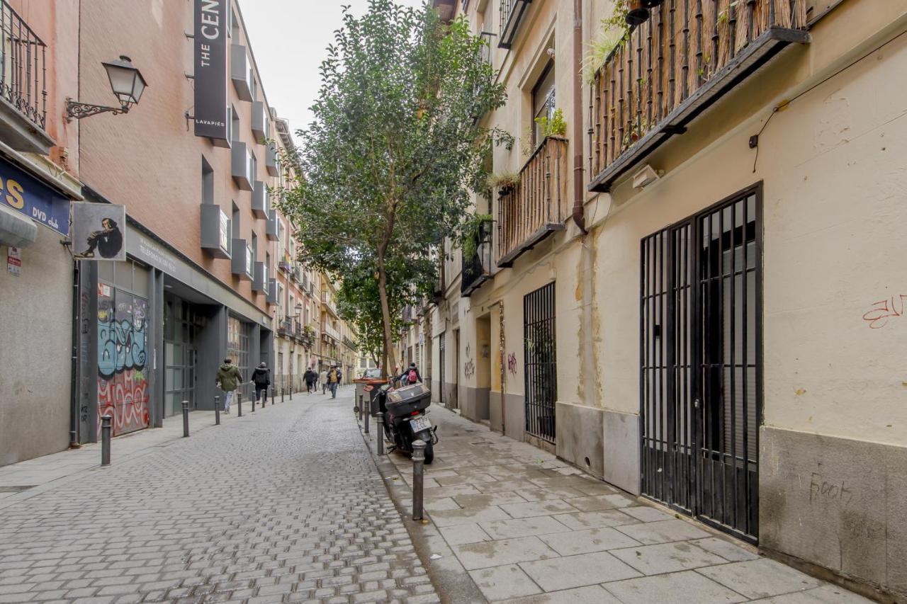Nuevo Piso Para 7 En El Corazon Del Rastro/Madrid Exteriör bild