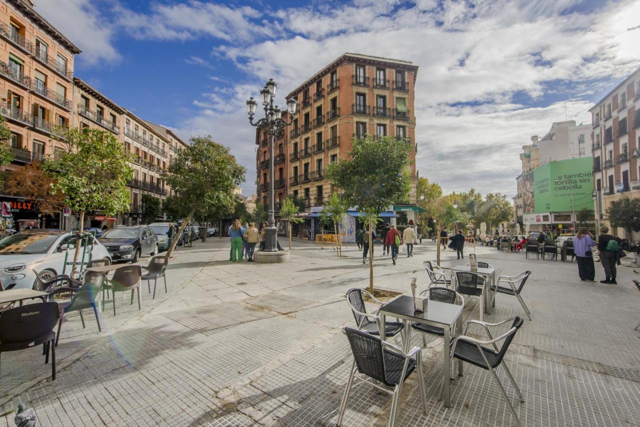 Nuevo Piso Para 7 En El Corazon Del Rastro/Madrid Exteriör bild