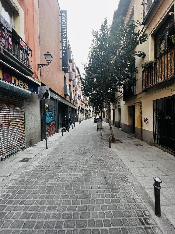 Nuevo Piso Para 7 En El Corazon Del Rastro/Madrid Exteriör bild