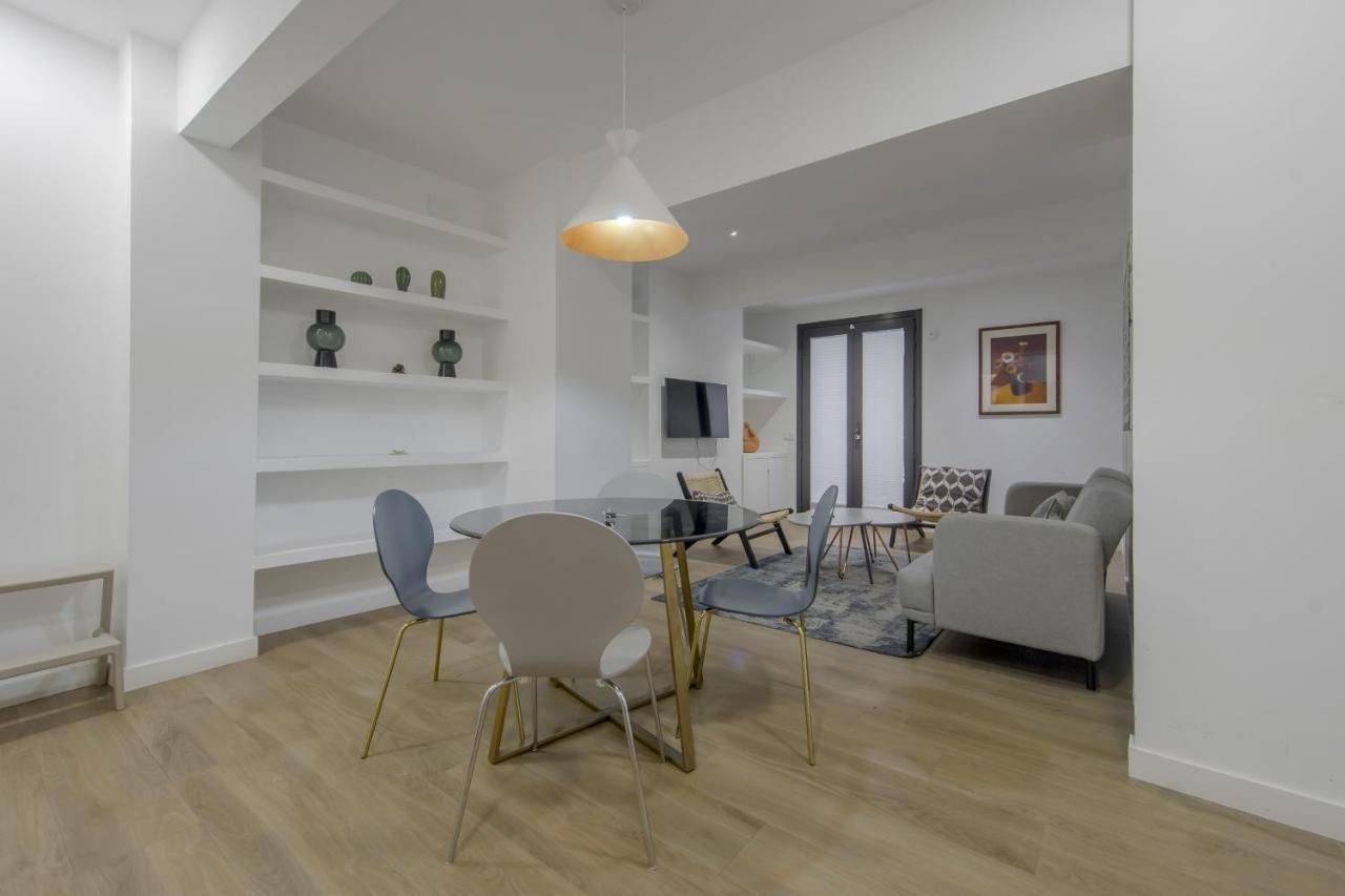 Nuevo Piso Para 7 En El Corazon Del Rastro/Madrid Exteriör bild